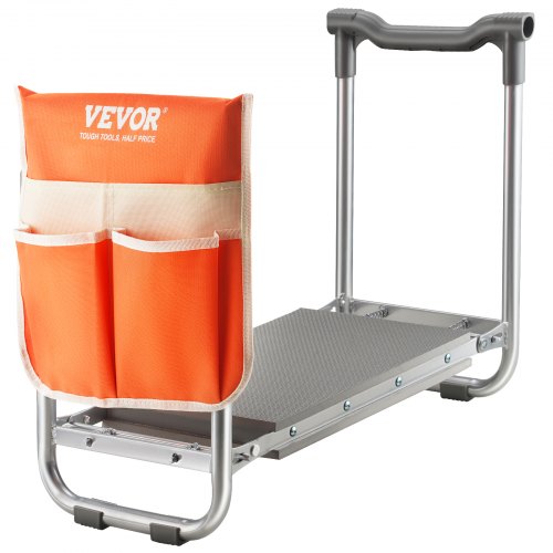VEVOR Garten-Kniebank und Sitz, faltbarer Gartenhocker, 25,4 cm, EVA-Polsterung, 140 kg Tragkraft
