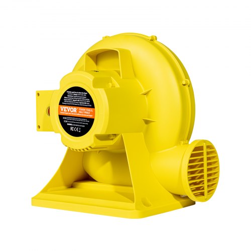 VEVOR Radialventilator Gebläse Hüpfburg Pumpe Hochdruckgebläse 0,8/0,9PS 690W