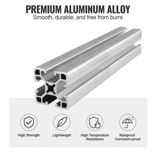 VEVOR Landschaftsrechen, 36-Zoll-Kopf, Aluminium-Landschaftsrechen, 102,36 Zoll, verstellbarer Griff