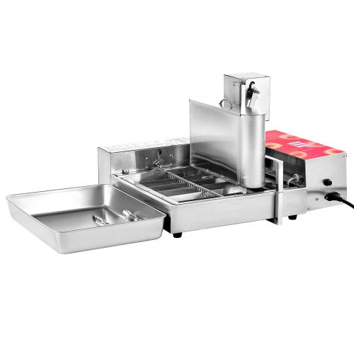 VEVOR Kommerzielle Automatische Donut Maschine Maker 6 Reihen 360 Stk./h