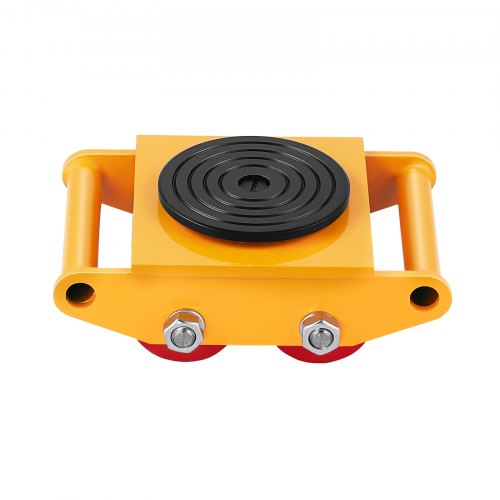 VEVOR 6T Möbelroller Transportroller Möbelwagen Rollen mit Griff 360° drehbar