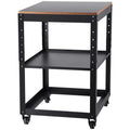 VEVOR Maschinenständer Dickenhobel 70,3×60,3×90cm Untergestell Dickenhobelmaschine Stahl &amp; MDF Max. Belastbarkeit 45kg Maschinentisch höhenverstellbar Kompitable mit meisten Hobelmaschinen Sägen