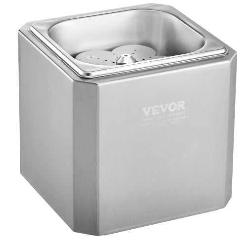 VEVOR Kommerzieller Glasfroster CO2-Bierglaskühler Schnelles Einfrieren von Eisbechern