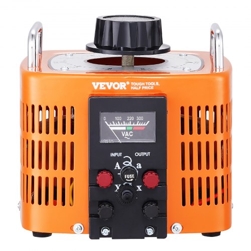 VEVOR 3000VA Variabler Spannungstransformator 10A 0-300V AC Spannungsregler CE