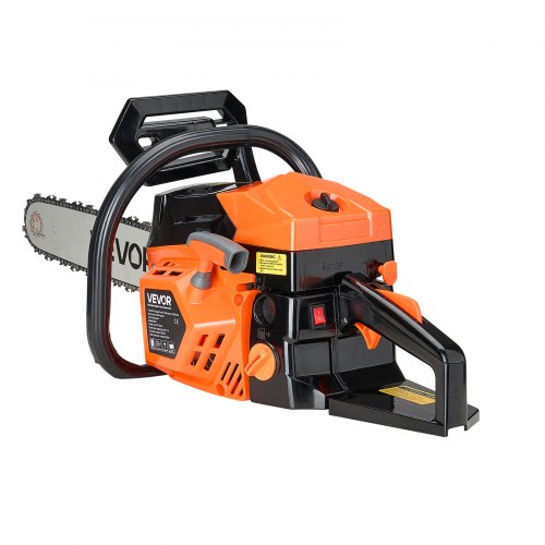VEVOR 62cc Benzin-Kettensäge Motorsäge 3,6PS 508mm 11800U/min Holzschneiden