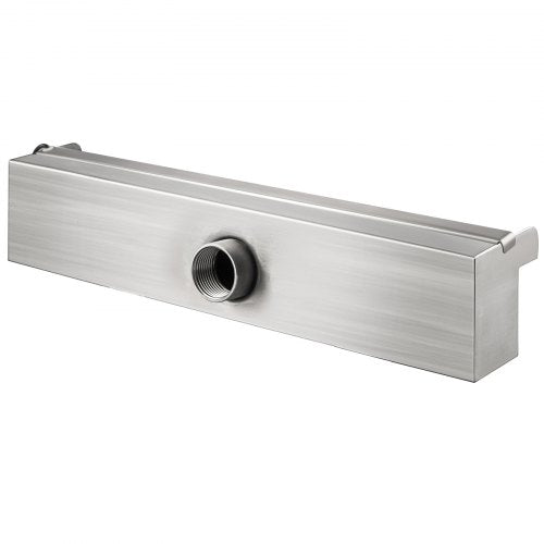 VEVOR Schwalldusche Poolfontäne Wasserfall 11,8x4,5x3,1 Poolbrunnen 1,3 Wasserfontäne 0,87 Dekoration Gartenteich