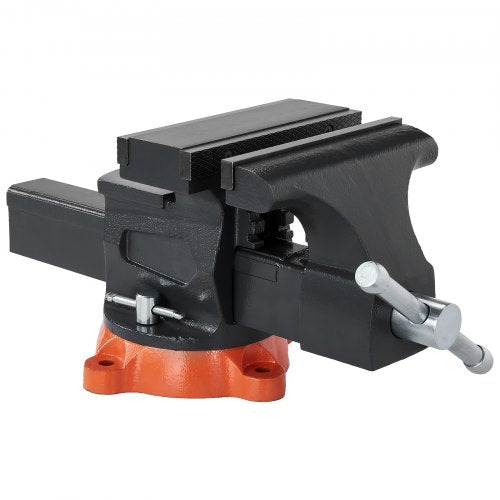 VEVOR 203mm Schraubstock Werkbankschraubstock Parallelschraubstock 360° Drehbar