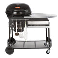 VEVOR 21-Zoll-Kessel-Holzkohlegrill, tragbarer Grill mit Wagen zum Kochen im Freien