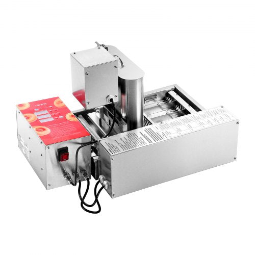 VEVOR Kommerzielle Automatische Donut Maschine Maker 4 Reihen 240 Stk./h