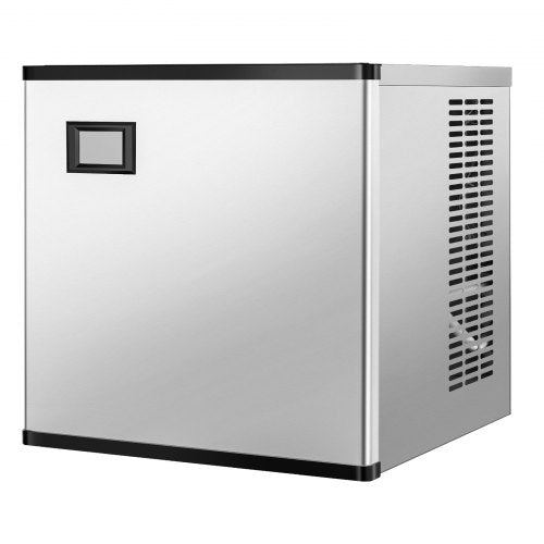 VEVOR Eismaschinenkopf Eiswürfelmaschine Eisbereiter (nur Kopf) 227 kg/Tag