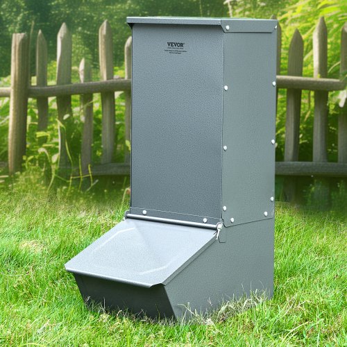 VEVOR Futterspender Futterbox Futtertrog Schweinefutterautomat 507x300x753mm