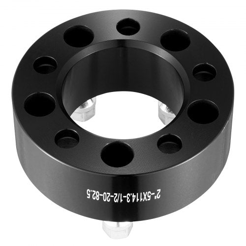 VEVOR 2" 5" x 4,5" Spurverbreiterungen Radadapter 5 Lug Geschmiedete