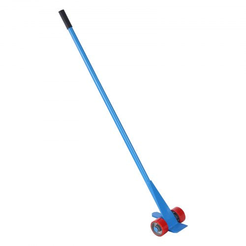 VEVOR Hebelstangen mit Rollen 152,4cm Palettenbrecher 4 Tonnen Tragfähigkeit Brechstangen Q235 Kohlenstoffstahl Abbruch-&amp; Hebelstange Lattenheber inkl.Handschuhe