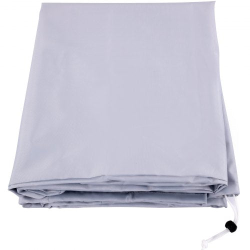 VEVOR Trailerbare Bootsabdeckung Ponton-Bootsabdeckung 210D Polyester 762-853cm