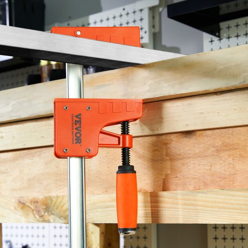 VEVOR Stangenklemmen für die Holzbearbeitung, 2er-Pack, 50 Zoll Parallelklemmen-Set, 1100 lbs Last