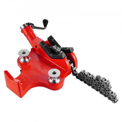 VEVOR Kettenschraubstock Rohrschraubstock Kettenspannvorrichtung 12,7-203,2mm