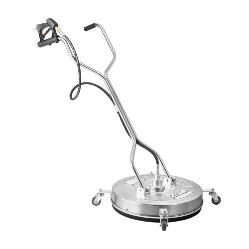 VEVOR Hochdruckreiniger Oberflächenreiniger 612 mm max. 310 Bar Griffe Räder