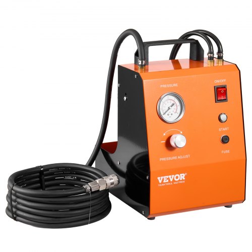 VEVOR 220 V Elektrisches komplettes Bremsflüssigkeitsadapter-Kit für Gleich- und Wechselstrom