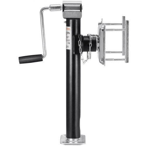 VEVOR Anhängerheber 290-655mm Anhängerstütze Reiseanhänger Ausdrehstütze 2267kg