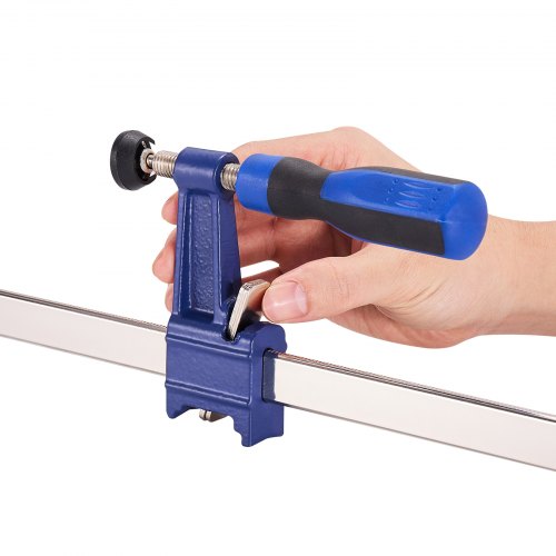 VEVOR 4 x Stangenklemmen für Holzbearbeitung 914mm Gusseisen Feststellbar