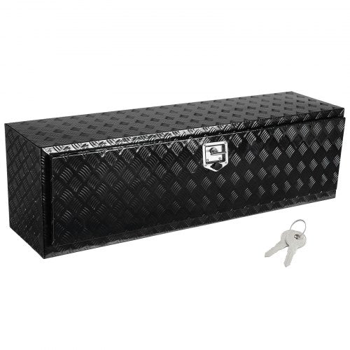 VEVOR Unterboden-Werkzeugkasten Lkw Werkzeugbox Anhängerbox 1524x432x457mm