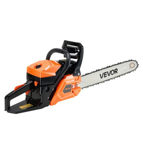 VEVOR 62cc Benzin-Kettensäge Motorsäge 3,6PS 508mm 11800U/min Holzschneiden