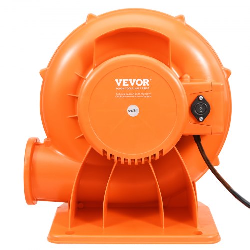 VEVOR Gebläse für aufblasbare Hüpfburg 900W Gebläsepumpe Luftpumpe 550 m³/h