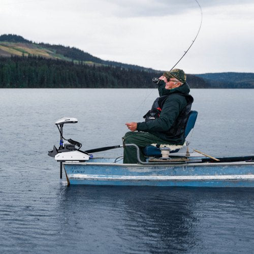 VEVOR Elektro Außenborder 25kg 12V Schub Trolling Bootsmotor 915mm Schaft