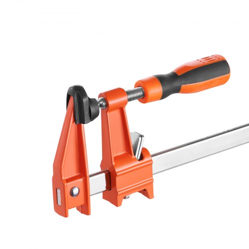 VEVOR Stangenklemmen für die Holzbearbeitung, F-Klemme, 2er-Pack, 36-Zoll-Klemme/Spreizer, 600 lbs Last