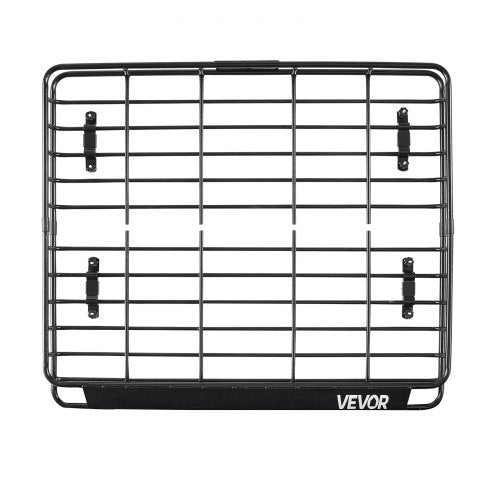 VEVOR Dachgepäckträger Gepäckträgerkorb Autodach 1095x1270x105mm Lkw SUV