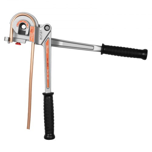 VEVOR Rohrbiegegerät Rohrbieger für 6,35/9,525/12,7mm Außendurchmesser 0-180°