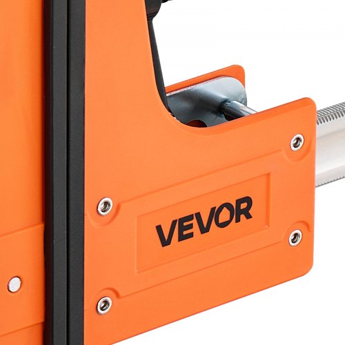 VEVOR 2 x Stangenklemmen für Holzbearbeitung 914mm Parallelklemmen-Set Orange