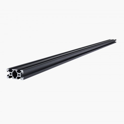VEVOR 4er Set Aluprofil 1000mm Nutenprofil 2040 Aluminium Linear Schiene