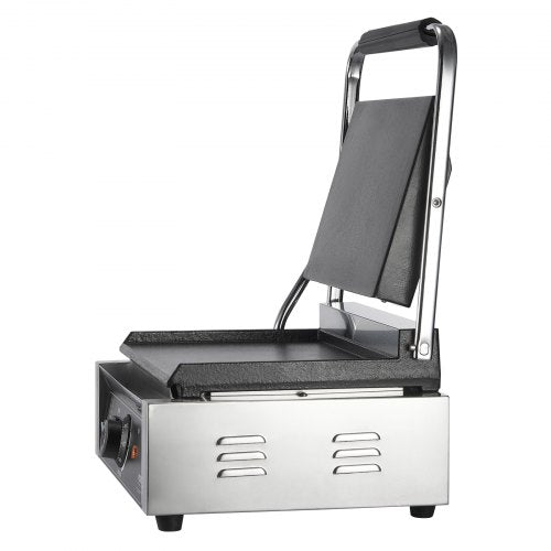 VEVOR Panini-Pressgrill Sandwichmaker Kontakt Grill Kommerziell Elektrisch