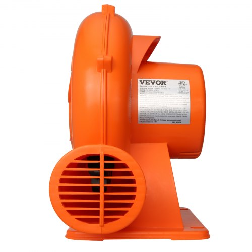 VEVOR Gebläse für aufblasbare Hüpfburg 900W Gebläsepumpe Luftpumpe 550 m³/h