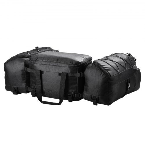 VEVOR 74L ATV Hinten Tasche Hecktasche Aufbewahrungstasche Schwamm Kissen