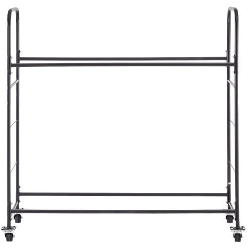 VEVOR Reifenrollregal Reifenhalter mit 2 Ablagen 2 Standardreifen Rollbar Garage