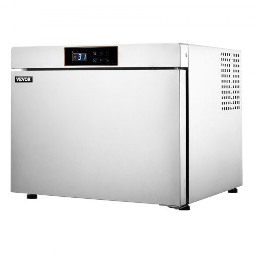 VEVOR 32L Kommerzieller Schockfroster 4 Tabletts Schockkühler Meeresfrüchte