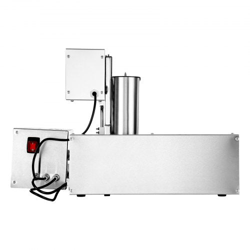 VEVOR Kommerzielle Automatische Donut Maschine Maker 4 Reihen 240 Stk./h