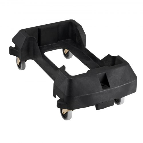 VEVOR Mülleimer Dolly Mülltonnenwagen passend für 60,6/87L Behälter 90kg