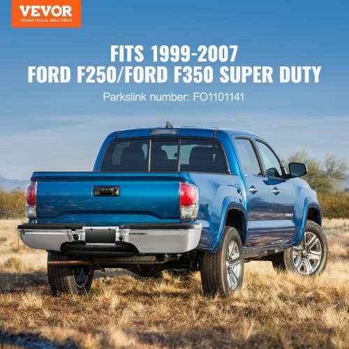 VEVOR Heckstoßstange verchromtem Stahl Ford F250/Ford F350 (99–07)