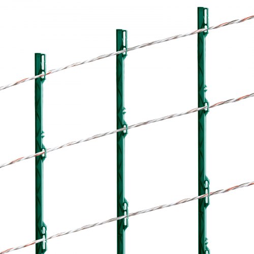 VEVOR 800m Weidezaundraht HDPE Zaundraht Weidedraht Weidezaun 54kg Zugkraft