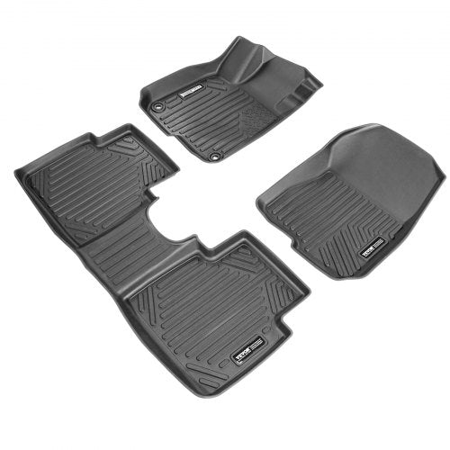 VEVOR Automatten Set 3tlg. TPE Fußmatten Honda CR-V (Hybridmodelle) 2017-2022
