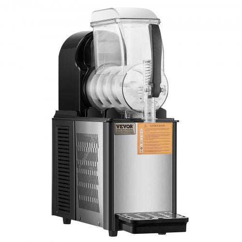 VEVOR Kommerzielle Slushy-Maschine 4L Margarita Smoothie Frozen Drink Maker