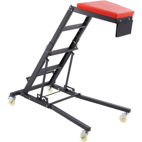VEVOR Rollbar Automotive Topside Creeper, Engine Creeper 1080–1645 mm Einstellbar, 181,44 kg Kapazität High Top Creeper, 4 Lenkrollen, Gepolstertes Deck, Creeper für die Garage zu Hause