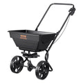 VEVOR 25LB Broadcast Spreader Walk-Behind Rasenstreuer Dünger Gartensämaschine