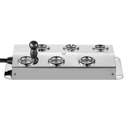 VEVOR 6 Köpfe Ultraschall Vernebler Nebelmacher Luftbefeuchter 4500mL/h IP67