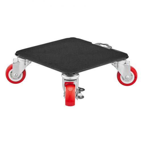 VEVOR Möbelroller Transportroller Möbelwagen Rollen mit 5 Rädern 198x198x75mm