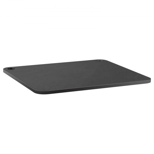 VEVOR Pizzastein Pizzastahl 406 x 368 x 10 mm, Pizzastahlplatte für den Ofen, Vorgewürzter Pizza-Backstein aus Q235-Kohlenstoffstahl mit Höherer Leitfähigkeit für Restaurants, Cafés, Straßenläden