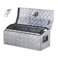 VEVOR Werkzeugkasten Aluminium für Ladeflächen von Pickups 762x330,2x330,2mm